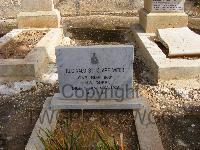 Malta (Capuccini) Naval Cemetery - Webber, Reginald Stevan